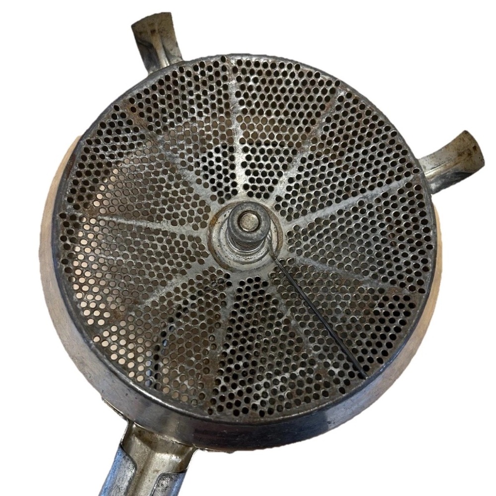 Vintage Foley Food Mill No 101 Stainless Steel 2 Qt Masher Ricer Canning USA - Picture 5 of 6